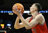 NCAA: 16 lietuvių pasirodymai, ryškiausi buvo Murauskas ir Krivas