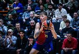 Lietuvis papildė praėjusių metų NCAA čempionus