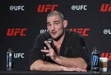 Skandalingasis S.Stricklandas grįžta į UFC narvą: „Nesu homofobas, vyrai man siuntinėja savo lytinių organų nuotraukas“