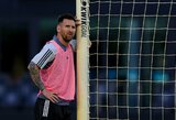 Geros žinios Majamio „Inter“: Messi žaisti pasiruošęs, į rikiuotę sugrįžo Alba