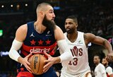 J.Valančiūno klubas pralaimėjo NBA lyderiams