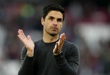 Oficialu: M.Arteta pasirašė naują kontraktą su „Arsenal“