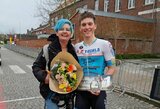 18-ąjį gimtadienį paminėjęs N.Klimavičius laimėjo dviračių lenktynes Belgijoje