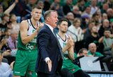 Užstojo žaidėjai: „Žalgiris“ išreiškė pasitikėjimą K.Maksvyčiu