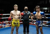 V.Karosas debiutavo Muay Thai kovose