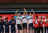 Pasaulio čempionu tapęs karys savanoris: „Labiausiai džiugu dėl komandos aukso“