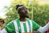 „Žalgiris“ atsisveikino su legionieriumi