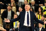 „Fenerbahče“ į pergalę vedė N.Hayesas-Davisas