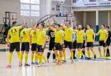 „ŠSPC-Radviliškis“ žengė į LFF futsal taurės pusfinalį