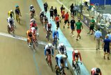A.Mikutis Europos jaunimo dviračių treko čempionate pateko į dešimtuką