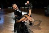 Evaldas ir Ieva Sodeikos antrą kartą tapo pasaulio standartinių šokių čempionais