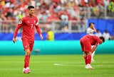 Henry įvardijo Portugalijos raktą į pergalę prieš Kolumbiją: „Reikia jį maitinti kamuoliais“