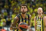 „Fenerbahče“ nesunkiai susitvarkė su ASVEL komanda