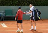 Po dramos ketvirtfinalyje Vilius Gaubas sulaukė varžovo atsiprašymo