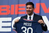 L.Messi debiuto PSG dar teks palaukti