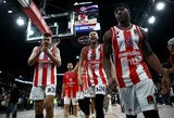 „Crvena Zvezda“ nutraukė nesėkmių seriją triuškinančia pergale namuose