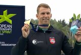H.Žustautas iškovojo Europos čempionato auksą, A.Seja ir I.Navakauskas dramatiškame finale pelnė bronzą! (papildyta)