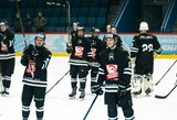 „Hockey Punks“ metė didžiausią iššūkį „Mogo/RSU“ šiame sezone, bet pusfinalį pradėjo nesėkme
