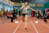 Trišuolininkė A.Grikšaitė pagerino karjeros rekordą uždarose patalpose ir triumfavo Švedijoje