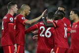 „Man Utd“ sutriuškinęs „Liverpool“ laikinai pakilo į „Premier“ lygos viršūnę 