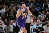 Dončičius sureagavo į pagerintą Bryanto rekordą