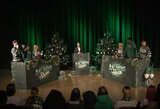 Šventinis „Žalgiris Show“: kas laimėjo Kalėdinį žalgiriečių protmūšį?