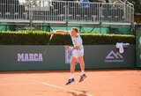 Butvilui Rumunijoje teko aukščiau reitinguotas varžovas, Berankis Prancūzijoje nusprendė nežaisti