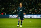 PSG atsakė į kritiką, kad L.Messi tik pėsčias vaikšto po aikštę