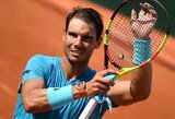 R.Nadalis net keturioliktus metus iš eilės žais „Roland Garros“ trečiajame rate