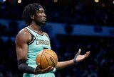 „Lakers“ priekinę liniją sustiprino vienas „Hornets“ lyderių