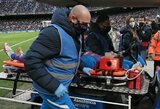 Iš aikštės rungtynėse su „Real Betis“ išgabentas „Barcelona žaidėjas Gavi paleistas iš ligoninės