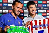 Jautri akimirka: FIFA Pasaulio klubų taurėje Sietlo klubo žaidėjas susitiko su savo vaikystės herojumi