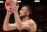 Matas Jogėla su Trento klubu beviltiškai krito prieš Prancūzijos ekipą