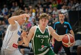 K.Jakučionio benefiso neužteko: prancūzus į priekį užleidę 18-mečiai liko be bilieto į pasaulio čempionatą