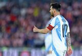 L.Messi galioja Argentinos rinktinėje kitokia taisyklė nei kitiems žaidėjams