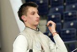 Aukščiau skirstytus varžovus nugalėjęs Dominikas Juras pasaulio jaunių taurės etape – 16-as