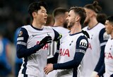 „Tottenham“ nesėkmių seriją nutraukė Vokietijoje