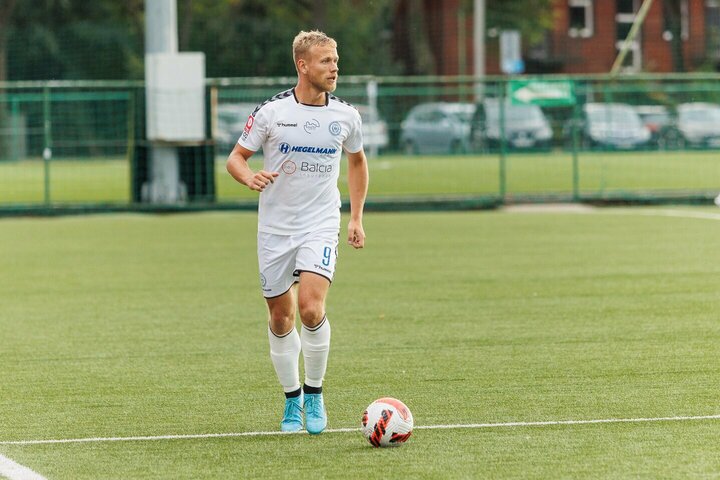 „Hegelmann“ kapitonas žais „Žalgirio“ gretose