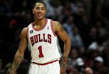 „Bulls“ komanda pagerbs D.Rose'ą