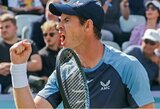 Prieš „Australian Open“ startą – dar viena A.Murray‘aus pergalė