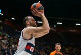 „Baskonia“ neįtikėtinu tritaškiu su pražanga nukovė „Real“ komandą