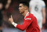 C.Ronaldo agentas pakomentavo gandus dėl portugalo ateities