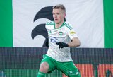 Lenkijoje Paulius Golubickas žaidė po keitimo, o Dominykas Barauskas – visas rungtynes
