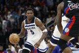 NBA skyrė baudą A.Edwardsui