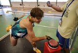 Lietuvos penkiakovininkai pasaulio U19 čempionate liko per sekundę nuo medalio