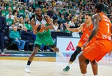 „Žalgiris“ svarsto galimybę paleisti K.Evansą