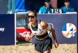 Dvi Lietuvos paplūdimio tinklinio komandos pergalingai pradėjo Europos čempionatą