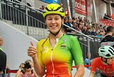 Pasaulio dviračių treko čempionate – trys Lietuvos atstovai