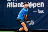 „US Open“ vienetų turnyrą baigę R.Berankis ir B.Paire sėkmingai pradėjo dvejetų mūšius