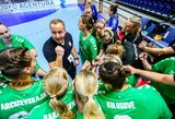 Lietuvos moterų rankinio rinktinė – su Bundeslygoje debiutavusia 19-mete, bet be ilgametės lyderės